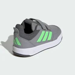adidas Sneaker<· Tensaur Sport 3.0 CF K Schuh Grey Three / Lime Burst / Grey Five