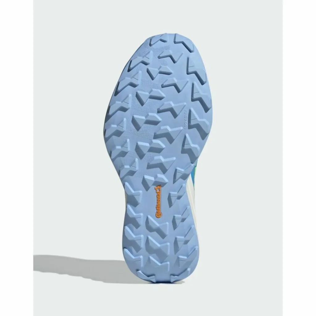 adidas Trailrunning|Laufschuhe<· Terrex Agravic 4 Trail Running Schuh Blue Burst / Off White / Lime Burst