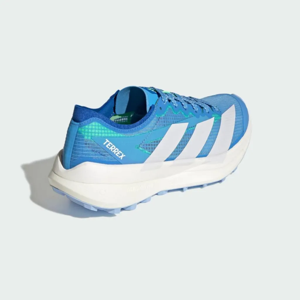 adidas Trailrunning|Laufschuhe<· Terrex Agravic Speed 2 Blue Burst / Dash Grey / Lime Burst