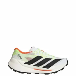 adidas Trailrunning|Laufschuhe<· Terrex Agravic TT Trail Running Schuh Cloud White / Core Black / Impact Orange
