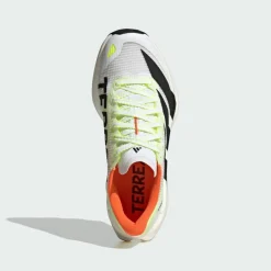 adidas Trailrunning|Laufschuhe<· Terrex Agravic TT Trail Running Schuh Cloud White / Core Black / Impact Orange