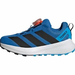 adidas Trailrunning|Laufen<· Terrex Agravic BOA Kids Semi Impact Orange / Ray Blue / Core Black