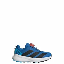 adidas Trailrunning|Laufen<· Terrex Agravic BOA Kids Semi Impact Orange / Ray Blue / Core Black