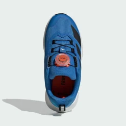adidas Trailrunning|Laufen<· Terrex Agravic BOA Kids Semi Impact Orange / Ray Blue / Core Black