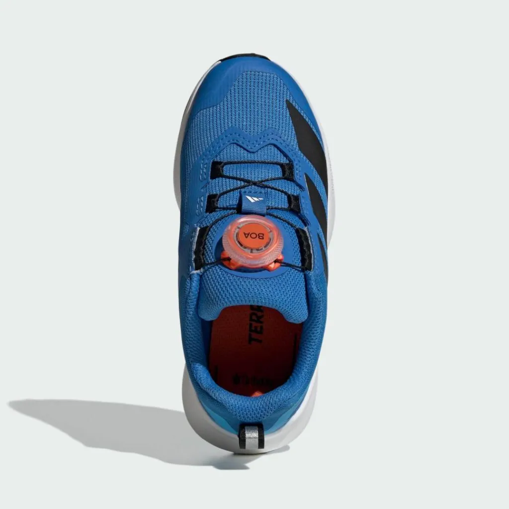 adidas Trailrunning|Laufen<· Terrex Agravic BOA Kids Semi Impact Orange / Ray Blue / Core Black