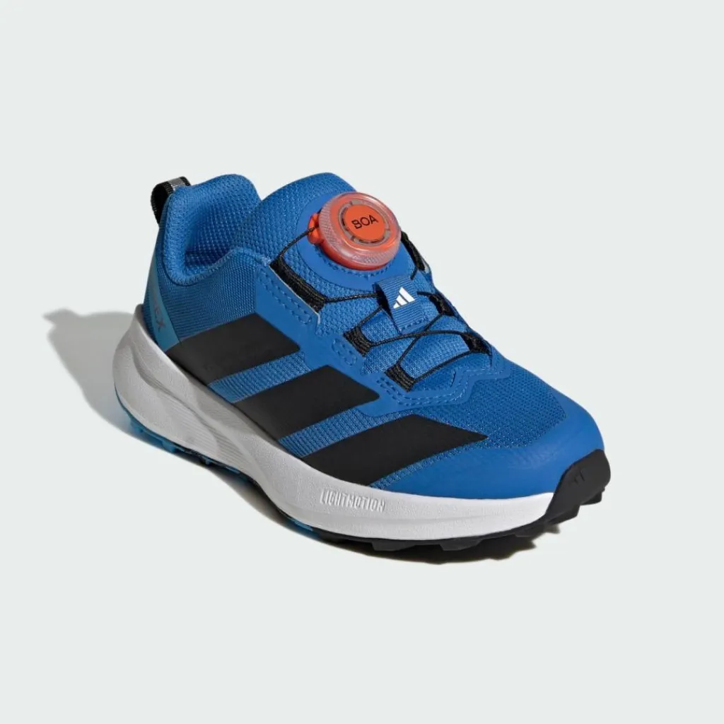 adidas Trailrunning|Laufen<· Terrex Agravic BOA Kids Semi Impact Orange / Ray Blue / Core Black