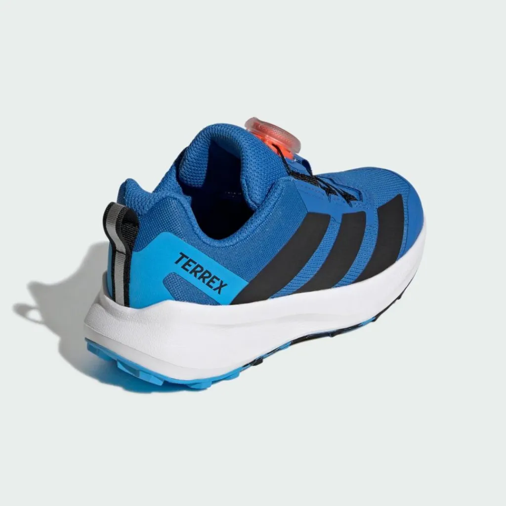adidas Trailrunning|Laufen<· Terrex Agravic BOA Kids Semi Impact Orange / Ray Blue / Core Black