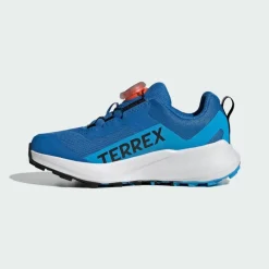 adidas Trailrunning|Laufen<· Terrex Agravic BOA Kids Semi Impact Orange / Ray Blue / Core Black