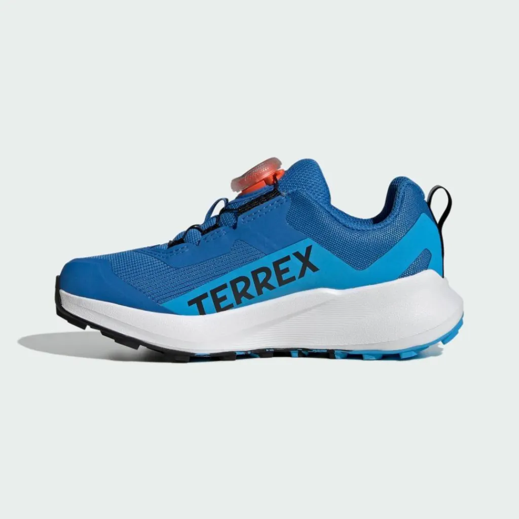 adidas Trailrunning|Laufen<· Terrex Agravic BOA Kids Semi Impact Orange / Ray Blue / Core Black