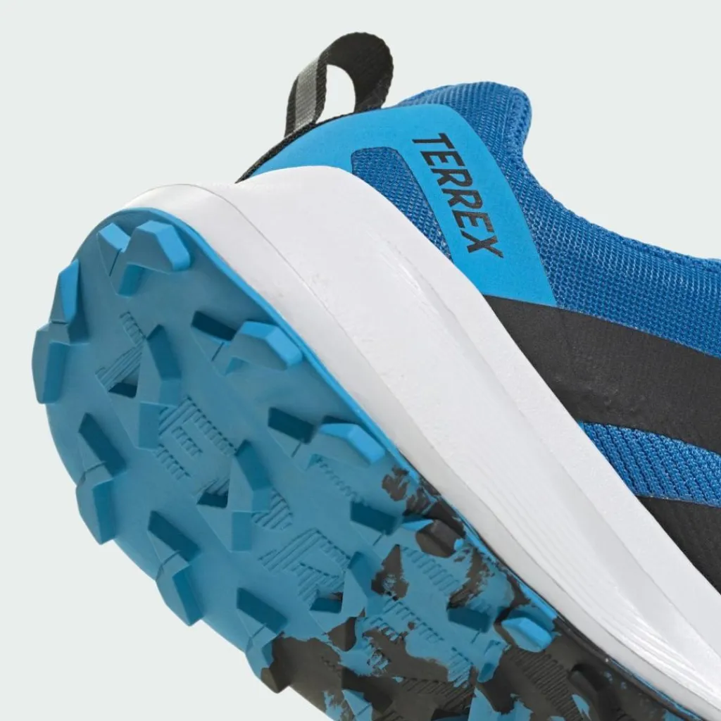 adidas Trailrunning|Laufen<· Terrex Agravic BOA Kids Semi Impact Orange / Ray Blue / Core Black