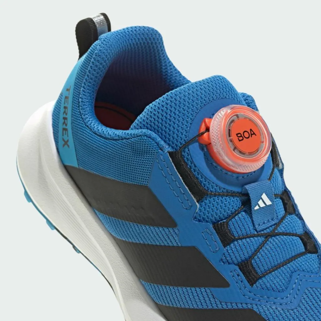 adidas Trailrunning|Laufen<· Terrex Agravic BOA Kids Semi Impact Orange / Ray Blue / Core Black