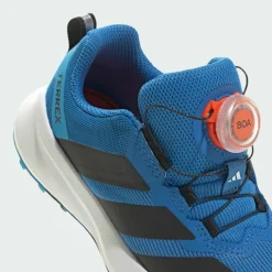 adidas Trailrunning|Laufen<· Terrex Agravic BOA Kids Semi Impact Orange / Ray Blue / Core Black