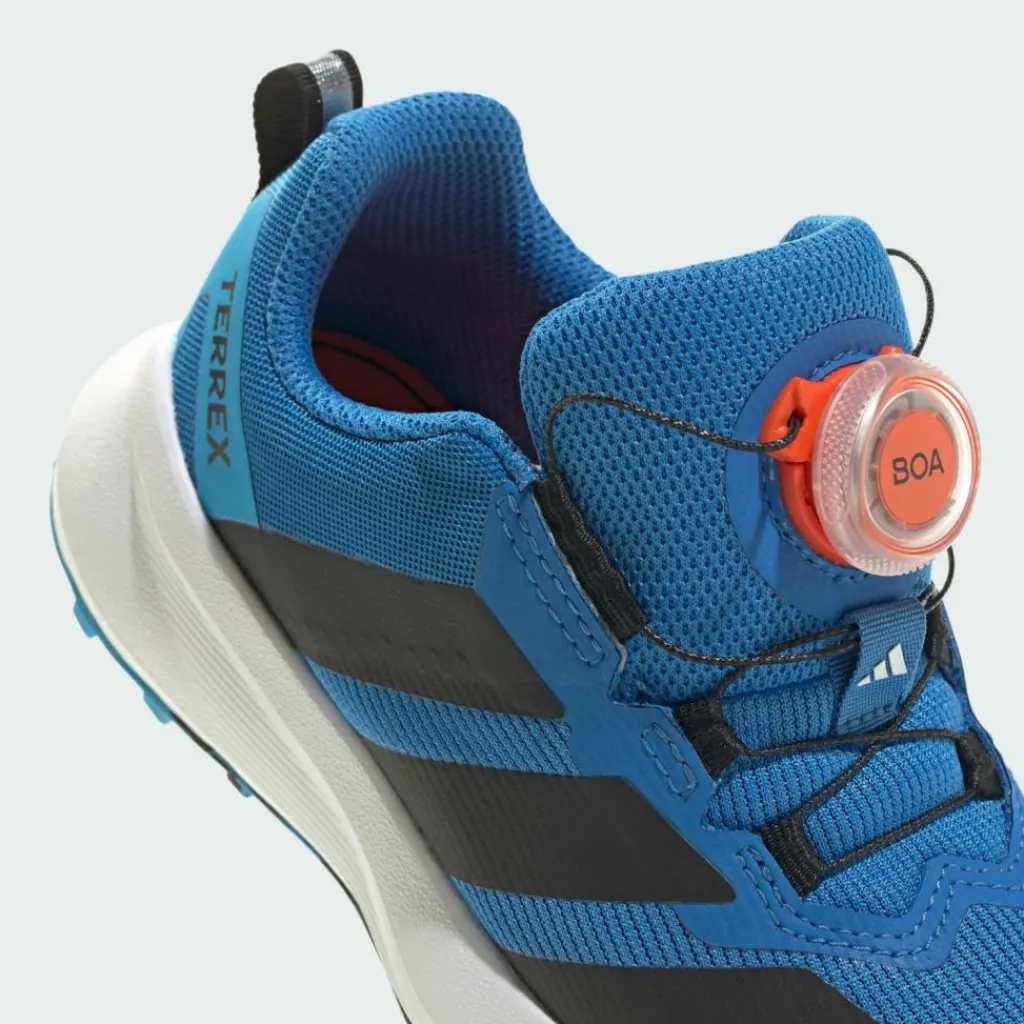 adidas Trailrunning|Laufen<· Terrex Agravic BOA Kids Semi Impact Orange / Ray Blue / Core Black