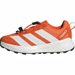 adidas Laufen|Laufschuhe<· Terrex Agravic Kids Trailrunning-Schuh Semi Impact Orange / Cloud White / Core Black