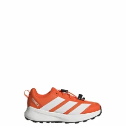 adidas Laufen|Laufschuhe<· Terrex Agravic Kids Trailrunning-Schuh Semi Impact Orange / Cloud White / Core Black