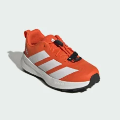 adidas Laufen|Laufschuhe<· Terrex Agravic Kids Trailrunning-Schuh Semi Impact Orange / Cloud White / Core Black