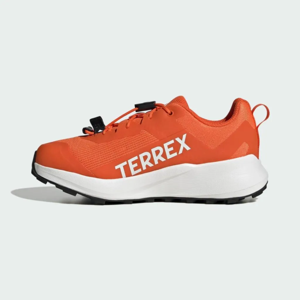 adidas Laufen|Laufschuhe<· Terrex Agravic Kids Trailrunning-Schuh Semi Impact Orange / Cloud White / Core Black