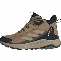 adidas Wanderschuhe<· TERREX Anylander Mid Wanderschuh Cardboard / Blanch Cargo / Shadow Olive