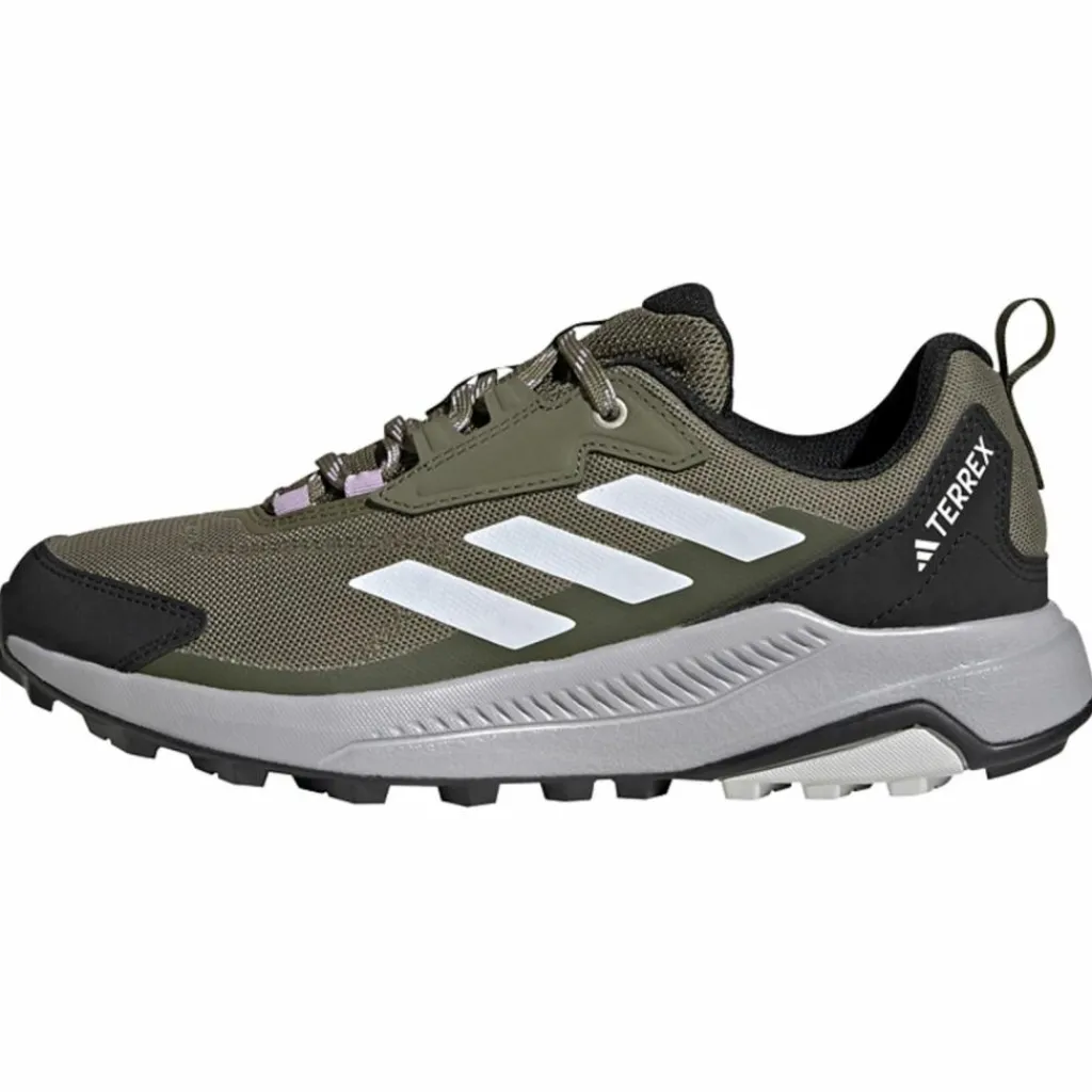 adidas Wanderschuhe<· Terrex Anylander Wanderschuh Olive Strata / Dash Grey / Night Cargo