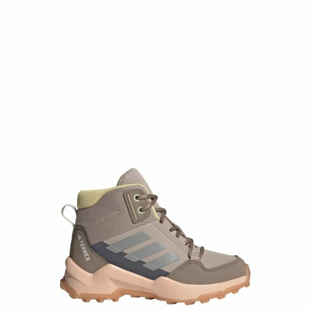 adidas Winterschuhe<· Terrex Ax4r Mid Wanderschuh Wonder Taupe / Reflective Silver / Ice Tangerine