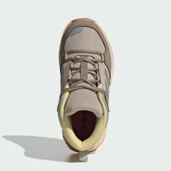 adidas Winterschuhe<· Terrex Ax4r Mid Wanderschuh Wonder Taupe / Reflective Silver / Ice Tangerine