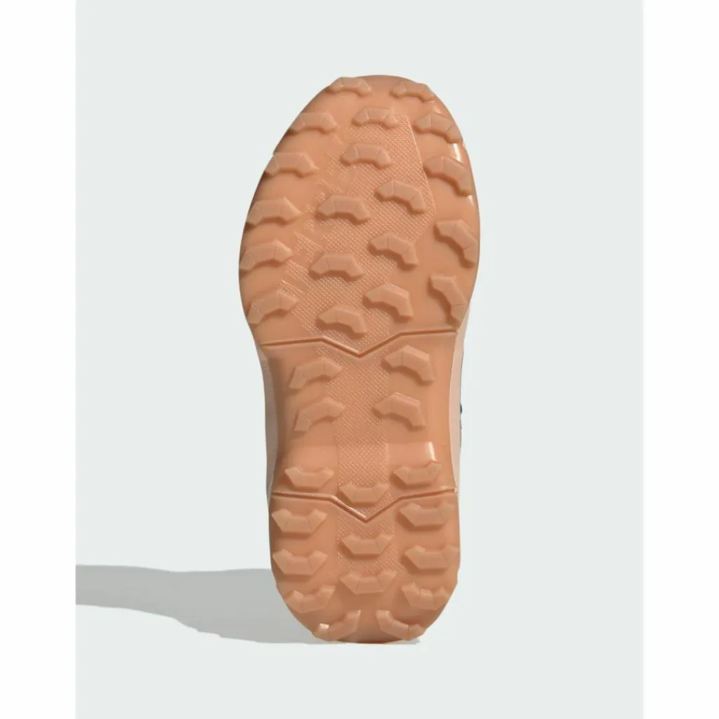 adidas Winterschuhe<· Terrex Ax4r Mid Wanderschuh Wonder Taupe / Reflective Silver / Ice Tangerine