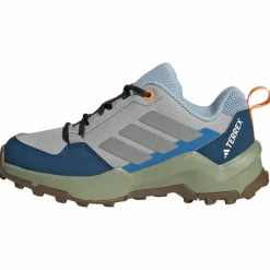 adidas Wandern|Wanderschuhe<· Terrex Ax4r Wanderschuh Grey Two / Reflective Silver / Glow Blue