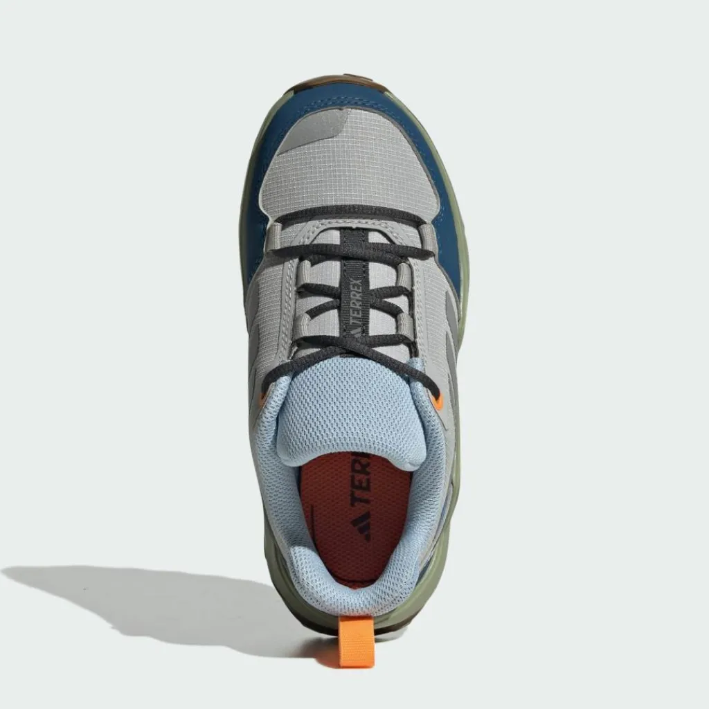 adidas Wandern|Wanderschuhe<· Terrex Ax4r Wanderschuh Grey Two / Reflective Silver / Glow Blue