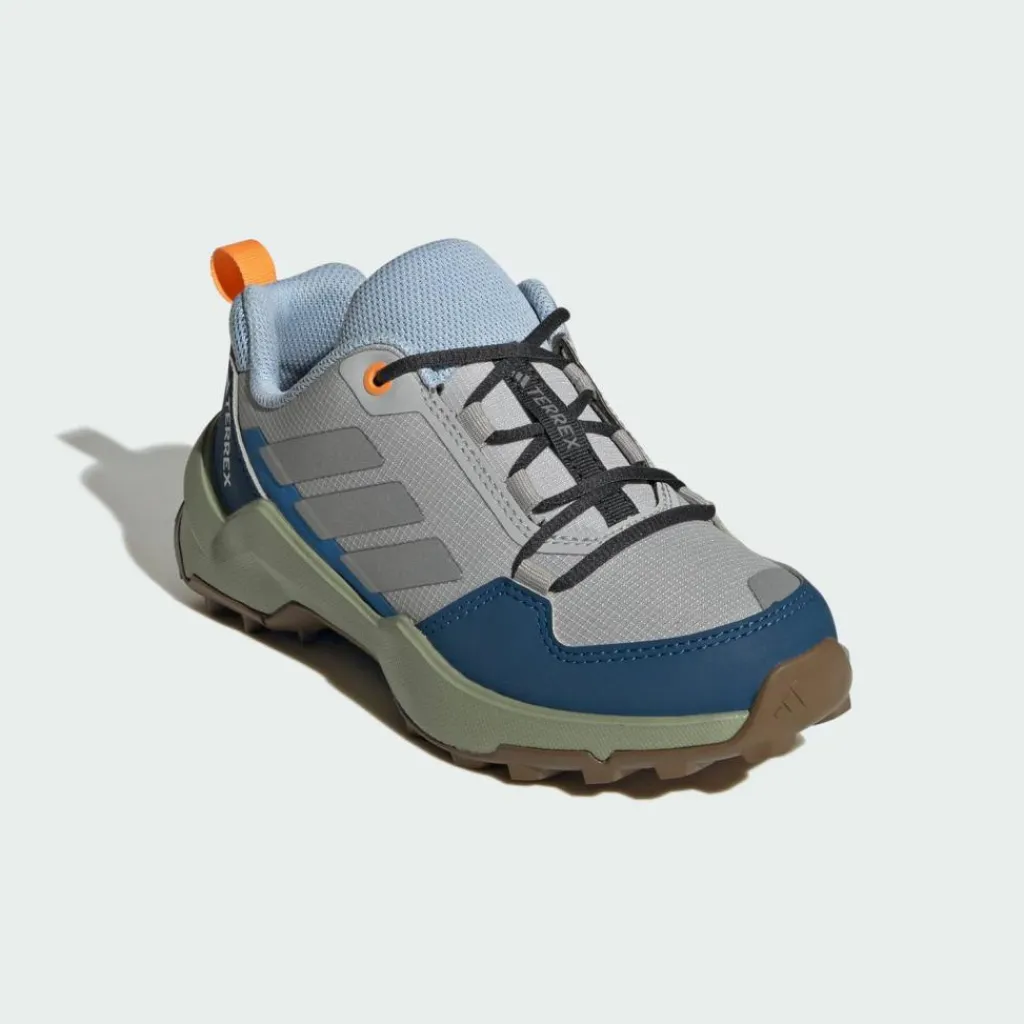 adidas Wandern|Wanderschuhe<· Terrex Ax4r Wanderschuh Grey Two / Reflective Silver / Glow Blue