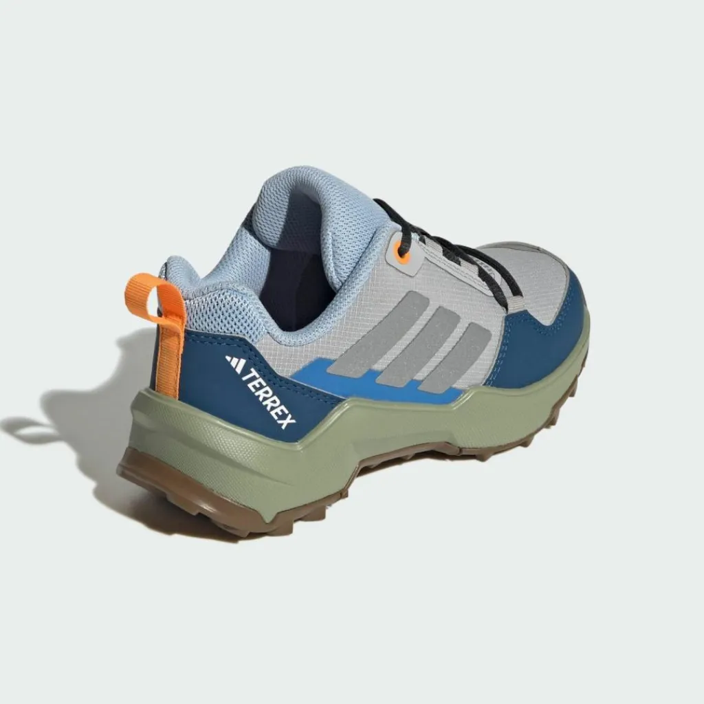 adidas Wandern|Wanderschuhe<· Terrex Ax4r Wanderschuh Grey Two / Reflective Silver / Glow Blue