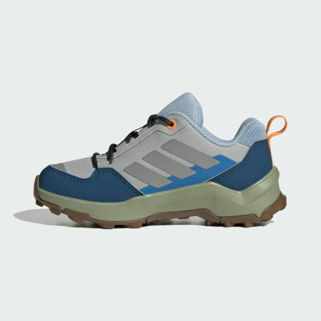 adidas Wandern|Wanderschuhe<· Terrex Ax4r Wanderschuh Grey Two / Reflective Silver / Glow Blue