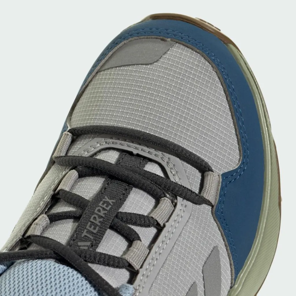 adidas Wandern|Wanderschuhe<· Terrex Ax4r Wanderschuh Grey Two / Reflective Silver / Glow Blue