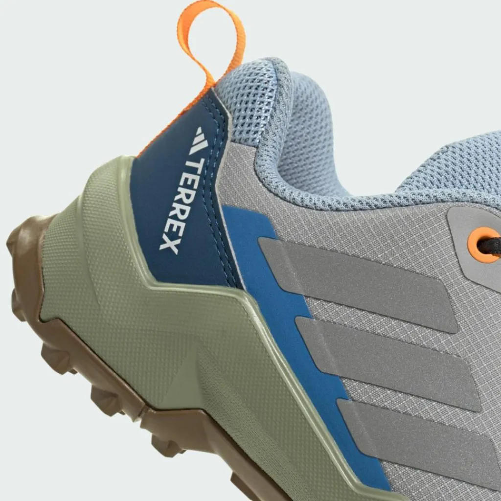 adidas Wandern|Wanderschuhe<· Terrex Ax4r Wanderschuh Grey Two / Reflective Silver / Glow Blue