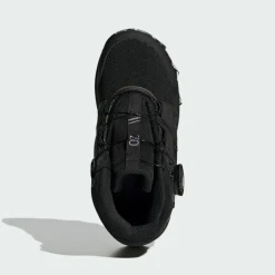 adidas Winterschuhe|Boots & Stiefel<· Terrex BOA Mid RAIN.RDY Wanderschuh Core Black / Cloud White / Grey Three