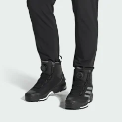 adidas Wanderschuhe<· Terrex Conrax BOA RAIN.RDY Wanderschuh Core Black / Grey Three / Grey Five