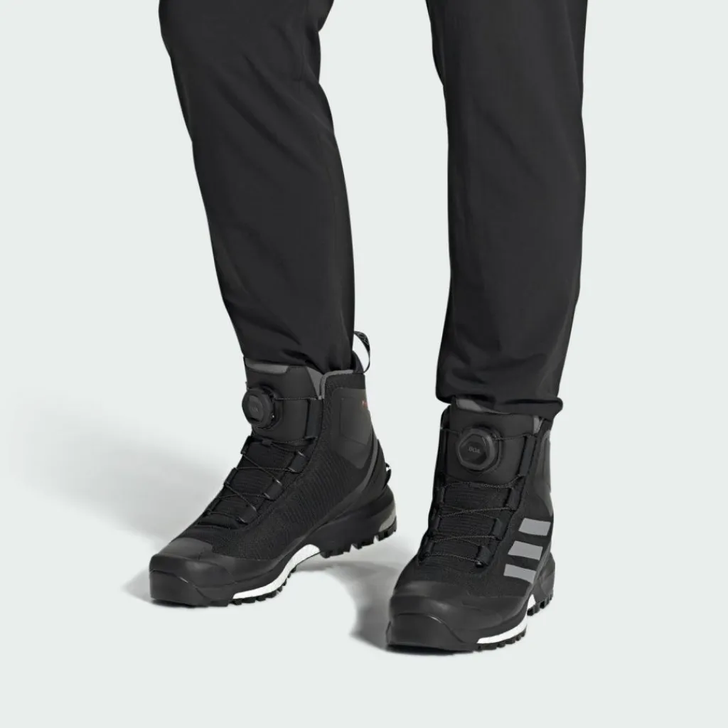 adidas Wanderschuhe<· Terrex Conrax BOA RAIN.RDY Wanderschuh Core Black / Grey Three / Grey Five