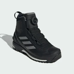 adidas Wanderschuhe<· Terrex Conrax BOA RAIN.RDY Wanderschuh Core Black / Grey Three / Grey Five