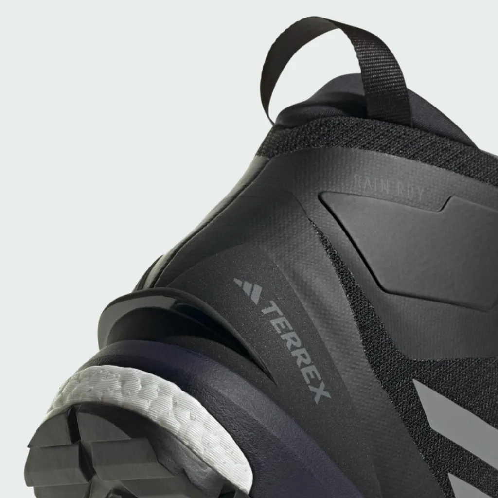 adidas Wanderschuhe<· Terrex Conrax BOA RAIN.RDY Wanderschuh Core Black / Grey Three / Grey Five