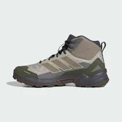 adidas Sneaker<· Terrex Eastrail 3 Mid Climaproof Beige / Blanch Cargo / Olive Strata