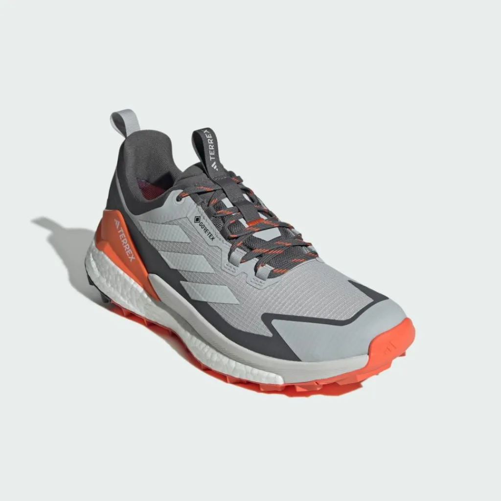 adidas Wanderschuhe<· Terrex Free Hiker 2.0 Low Gore-Tex Grey Two / Grey One / Grey Five