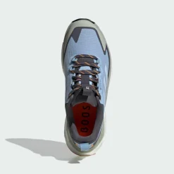 adidas Wanderschuhe<· Terrex Free Hiker 2.0 Low Gore-Tex Glow Blue / Crystal Sky / Aurora Onix