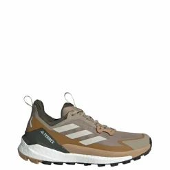 adidas Wanderschuhe<· Terrex Free Hiker 2.0 Low Wanderschuh Blanch Cargo / Beige / Bronze Strata