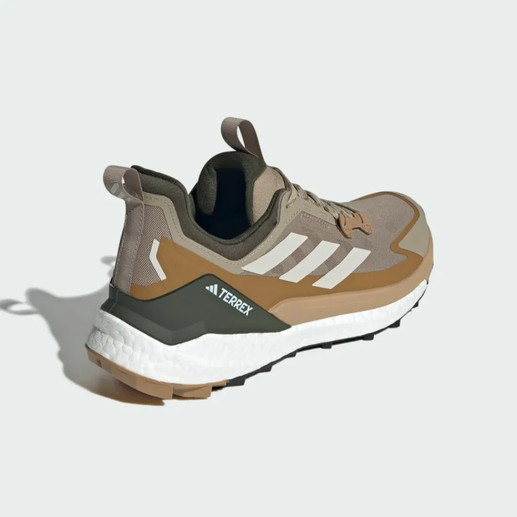 adidas Wanderschuhe<· Terrex Free Hiker 2.0 Low Wanderschuh Blanch Cargo / Beige / Bronze Strata