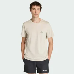 adidas Wanderschuhe<· TERREX MOUNTAIN T-SHIRT MIT GRAFIK Beige