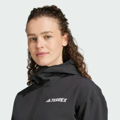 adidas Übergangsjacken<· Terrex Multi Softshelljacke Black