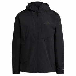 adidas Regenjacken|Übergangsjacken<· TERREX MULTI 2 LAYER CLIMAPROOF Black