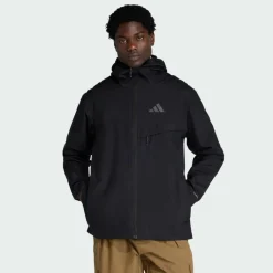 adidas Regenjacken|Übergangsjacken<· TERREX MULTI 2 LAYER CLIMAPROOF Black
