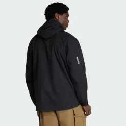 adidas Regenjacken|Übergangsjacken<· TERREX MULTI 2 LAYER CLIMAPROOF Black