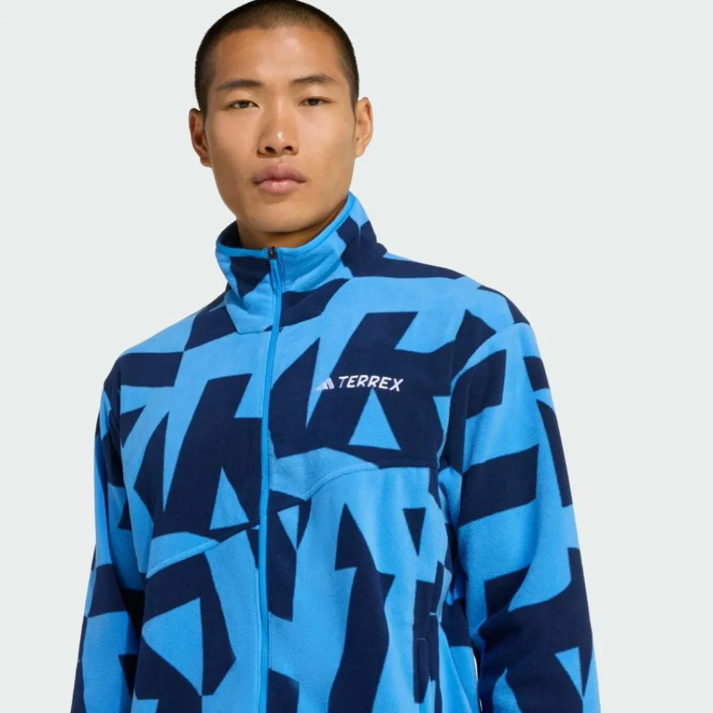 Online · Terrex Multi Printed Fleecejacke Herren Fleecejacken