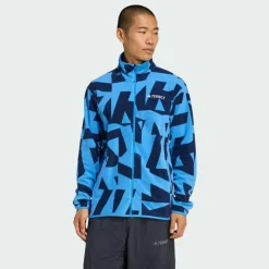 Online · Terrex Multi Printed Fleecejacke Herren Fleecejacken